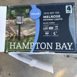 Solar Pathway Lights
