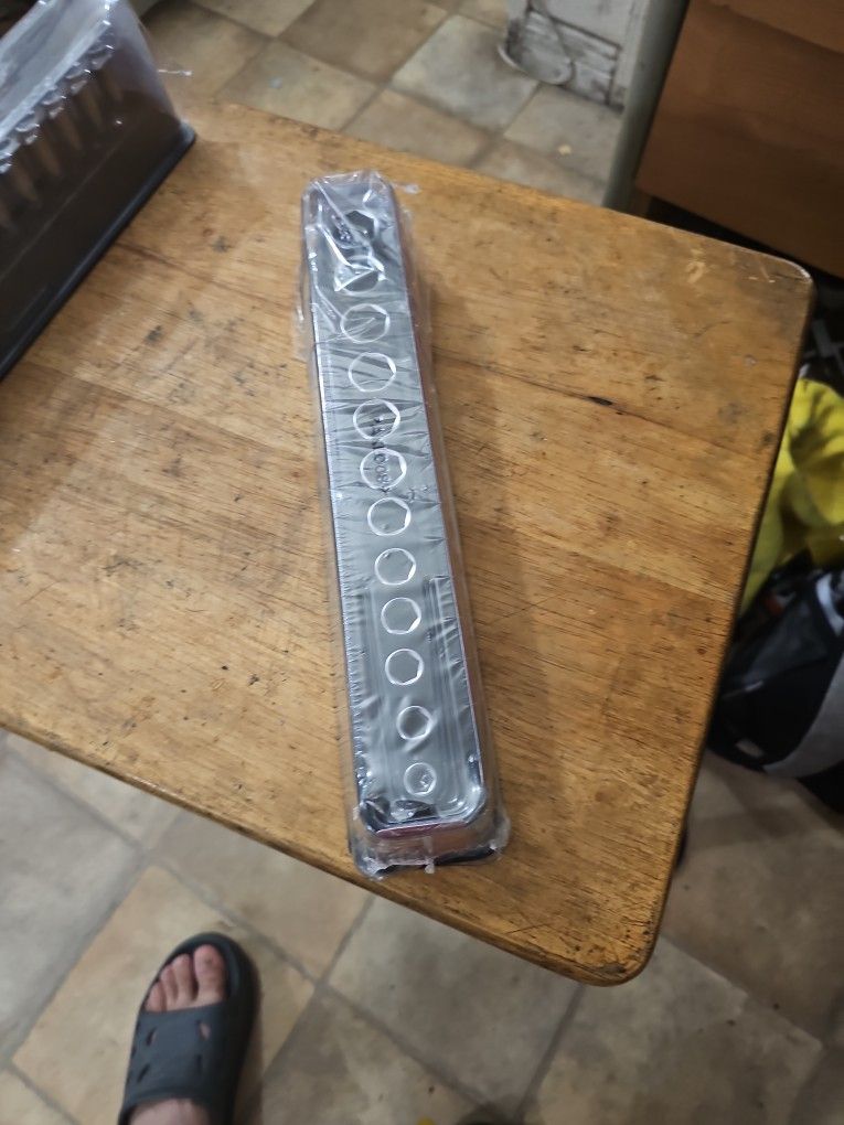 Snapon Metric Semi Deep Chrome Sockets