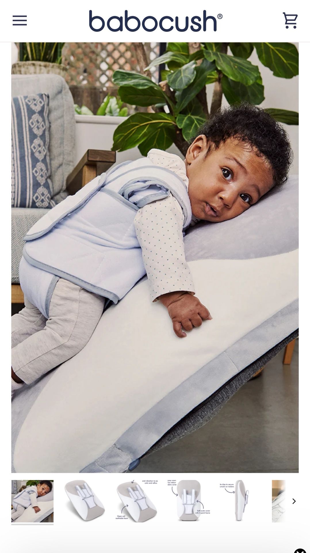 Babocush Colic Pillow