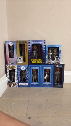 Bobbleheads for trade lmk