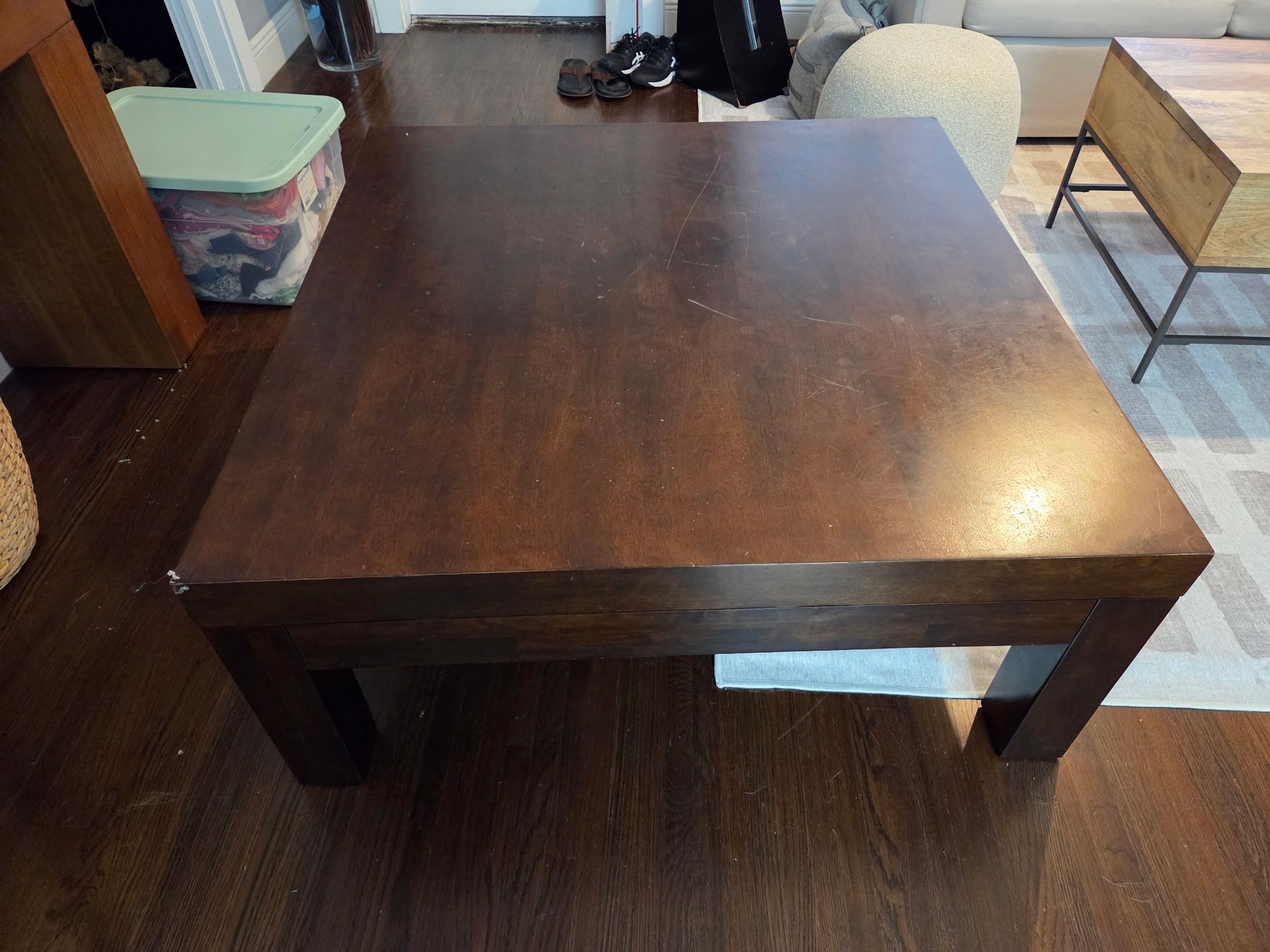 Wood Coffee Table
