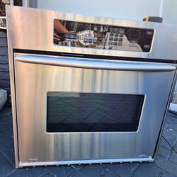 kitchen aid build-in  oven