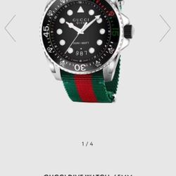 Gucci Dive Watch