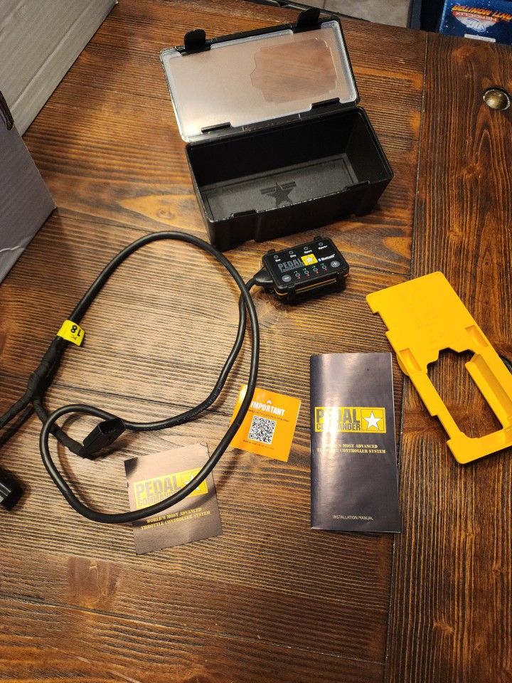 Pedal commander F150 ford raptor 2 gen