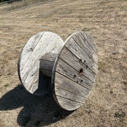 Wood Spool Large