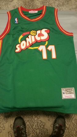 Detlef schrempf men's adult large Jersey