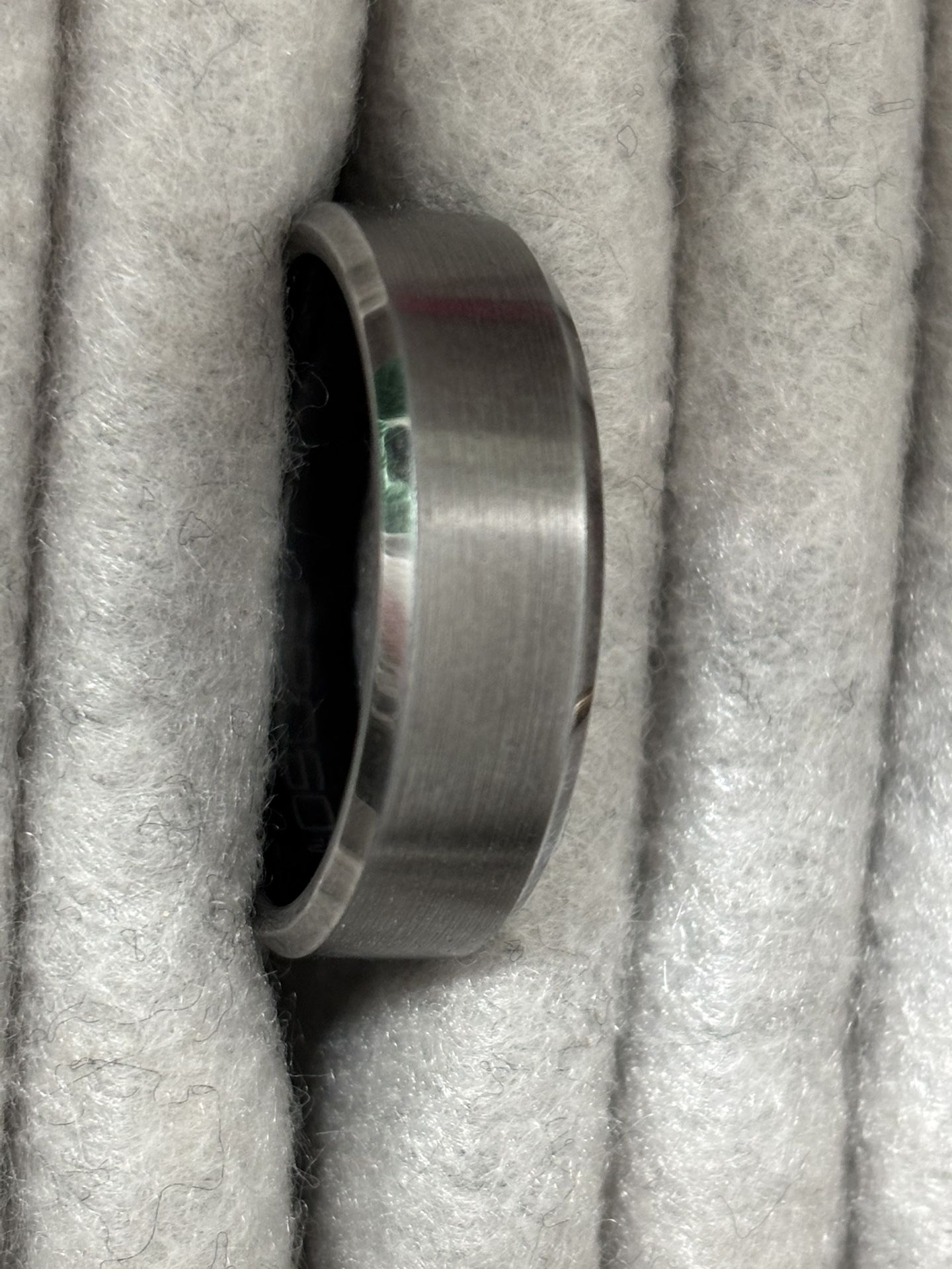 Tungsten Mens Wedding Ring