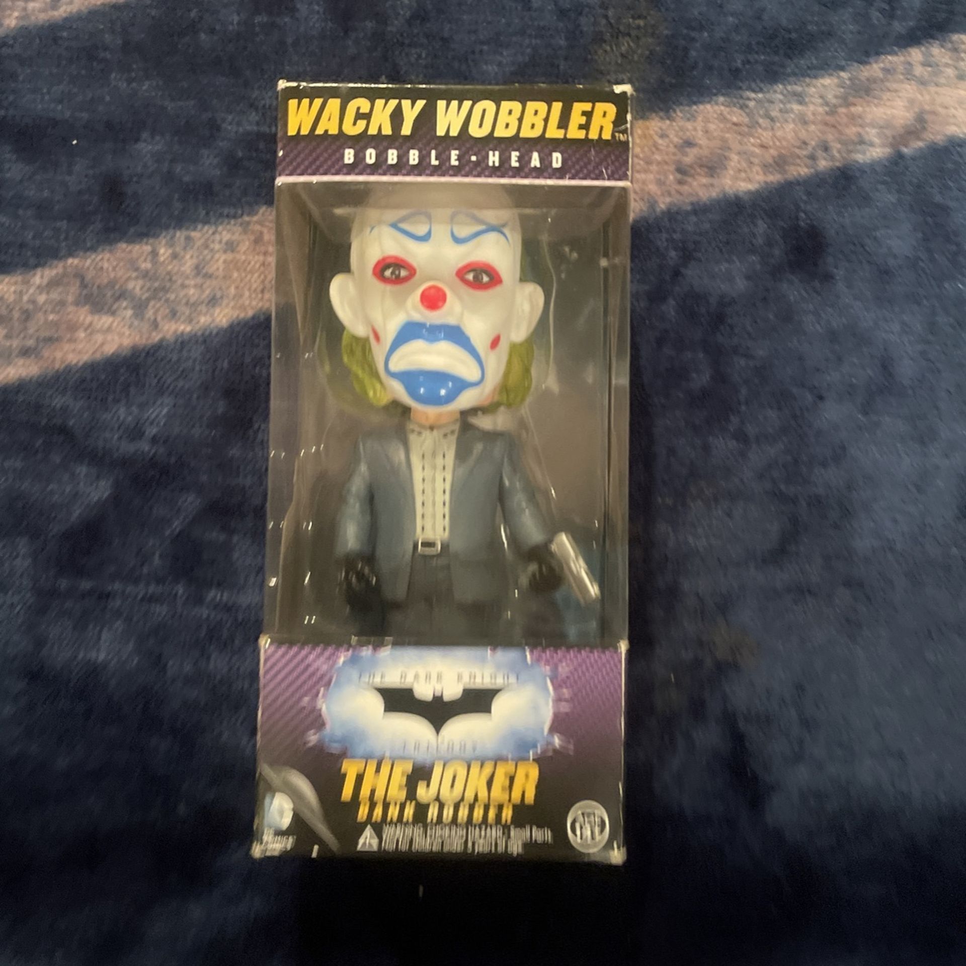 Wacky, wobbler Bobble Head, the joker