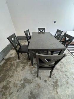 Dining table