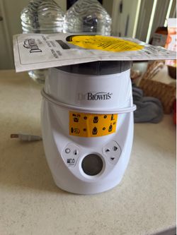 New Bottle warmer and breast milk warmer