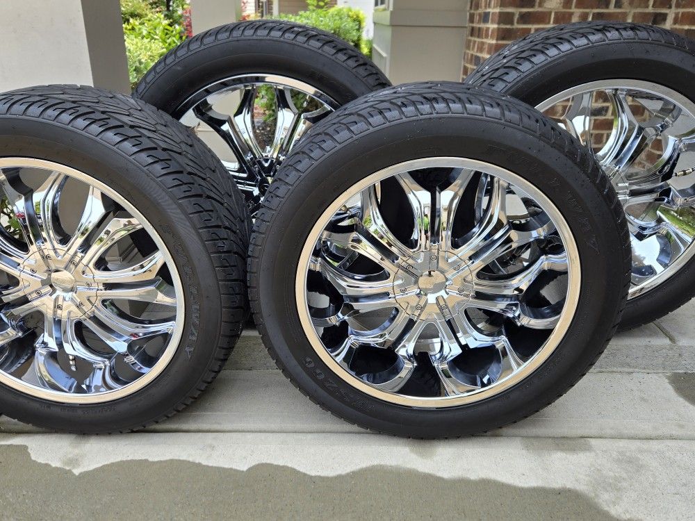 22" Wheels & Tires