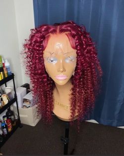 Both wigs $100