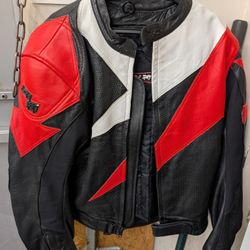 Motorcycle Leather Jacket
