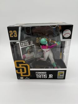 2025 SDCC Exclusive McFarlane Toys – MLB San Diego Padres – Fernando Tatis Jr “City Connect Jersey” 7″ Figure