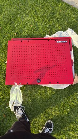 Husky Steel Square Hole Pegboards