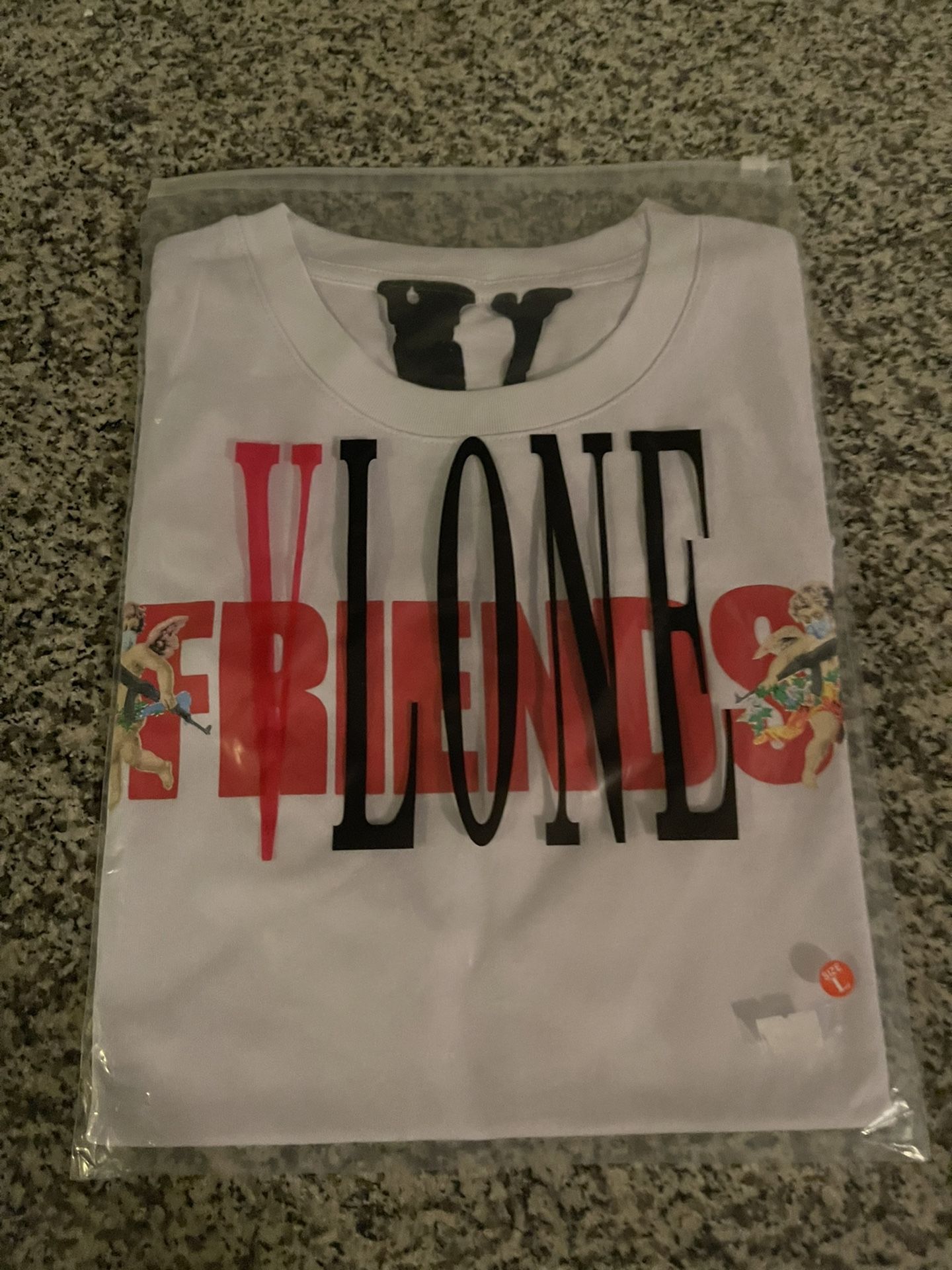 Vlone Shirt Friends