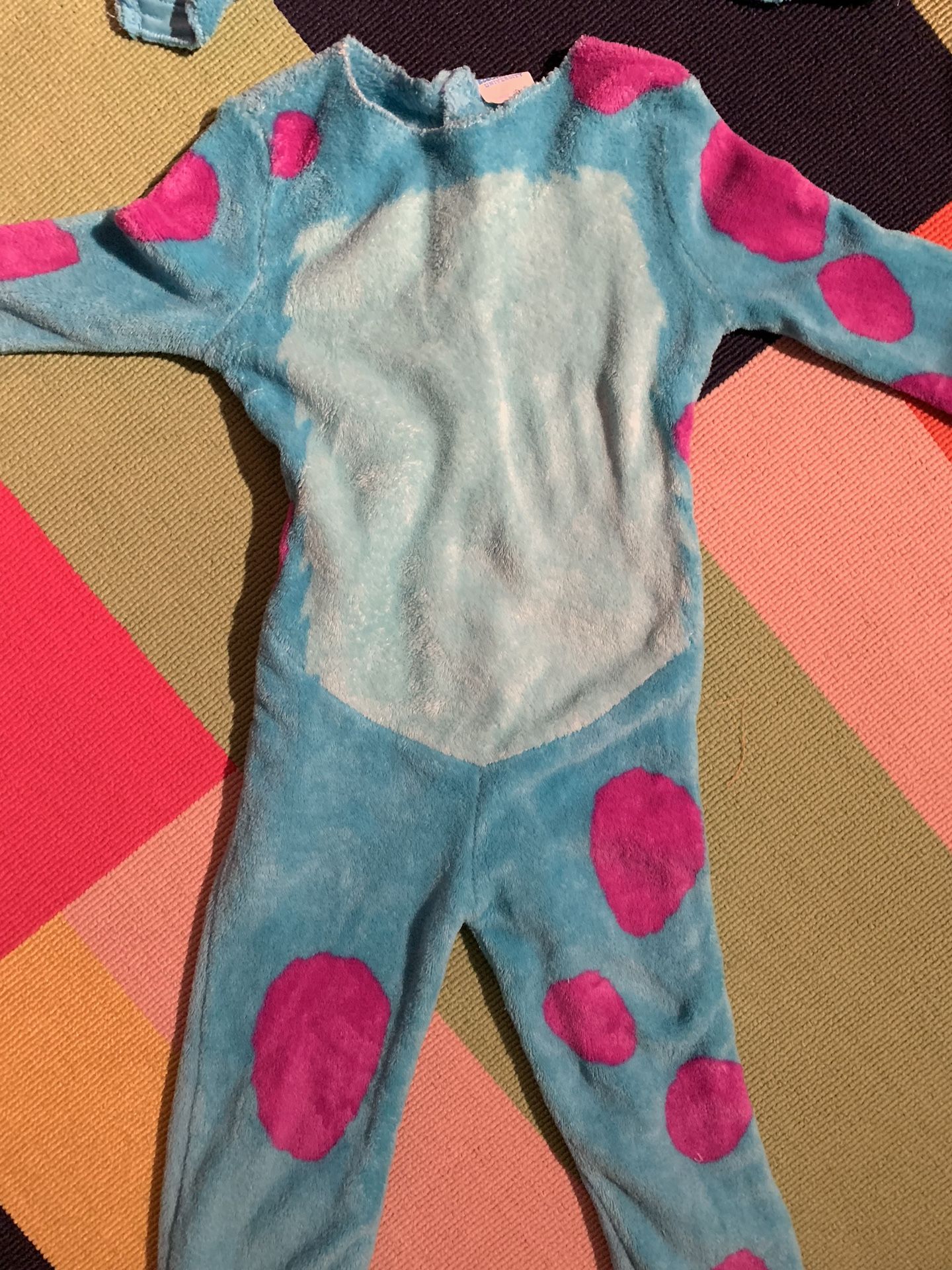 Monster inc costume - 2t -3t - Disney costume - Kids Costume
