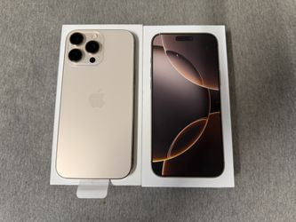 Iphone 16 Pro Max 256GB