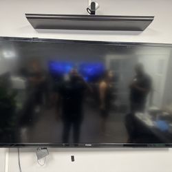 65” TV - Haier 