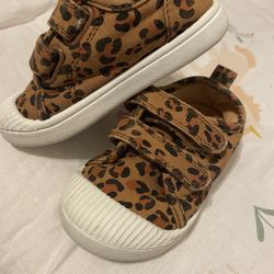 Leopard Toddler Shoes