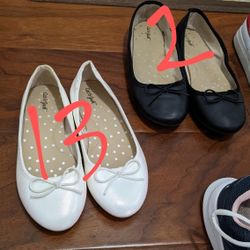 Shoes Boys And Girls Size 1-2-13