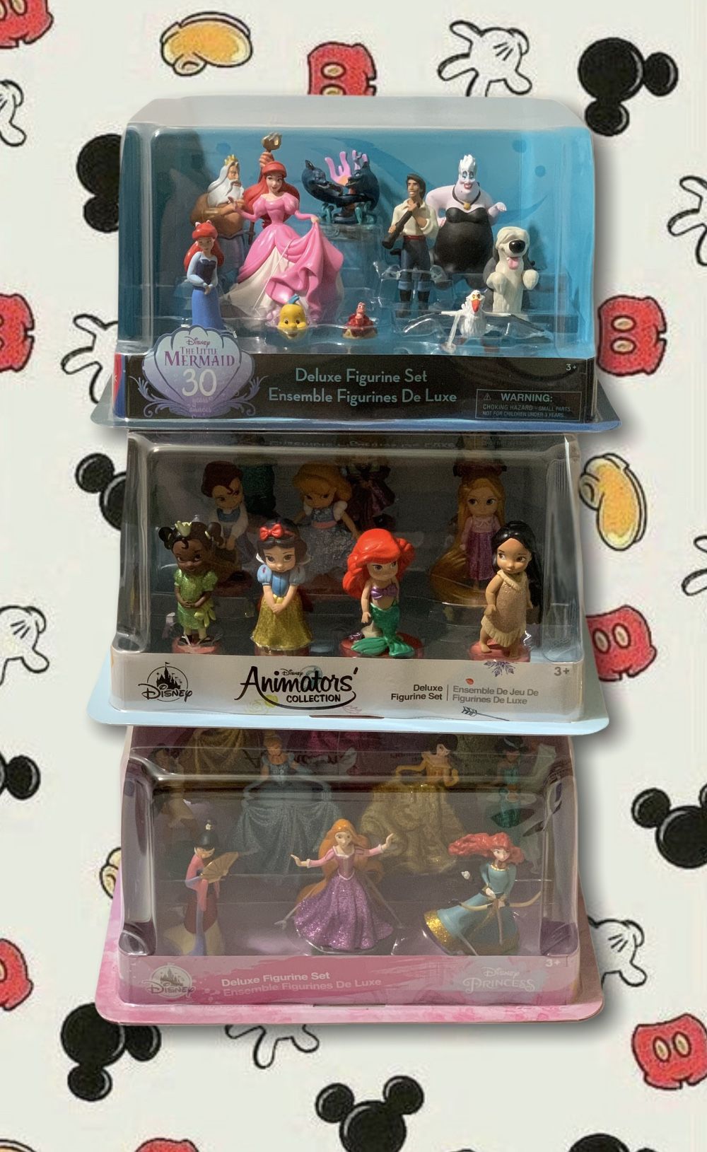 Disney collectible figures