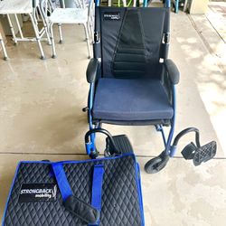 Strongback Transport Chair
