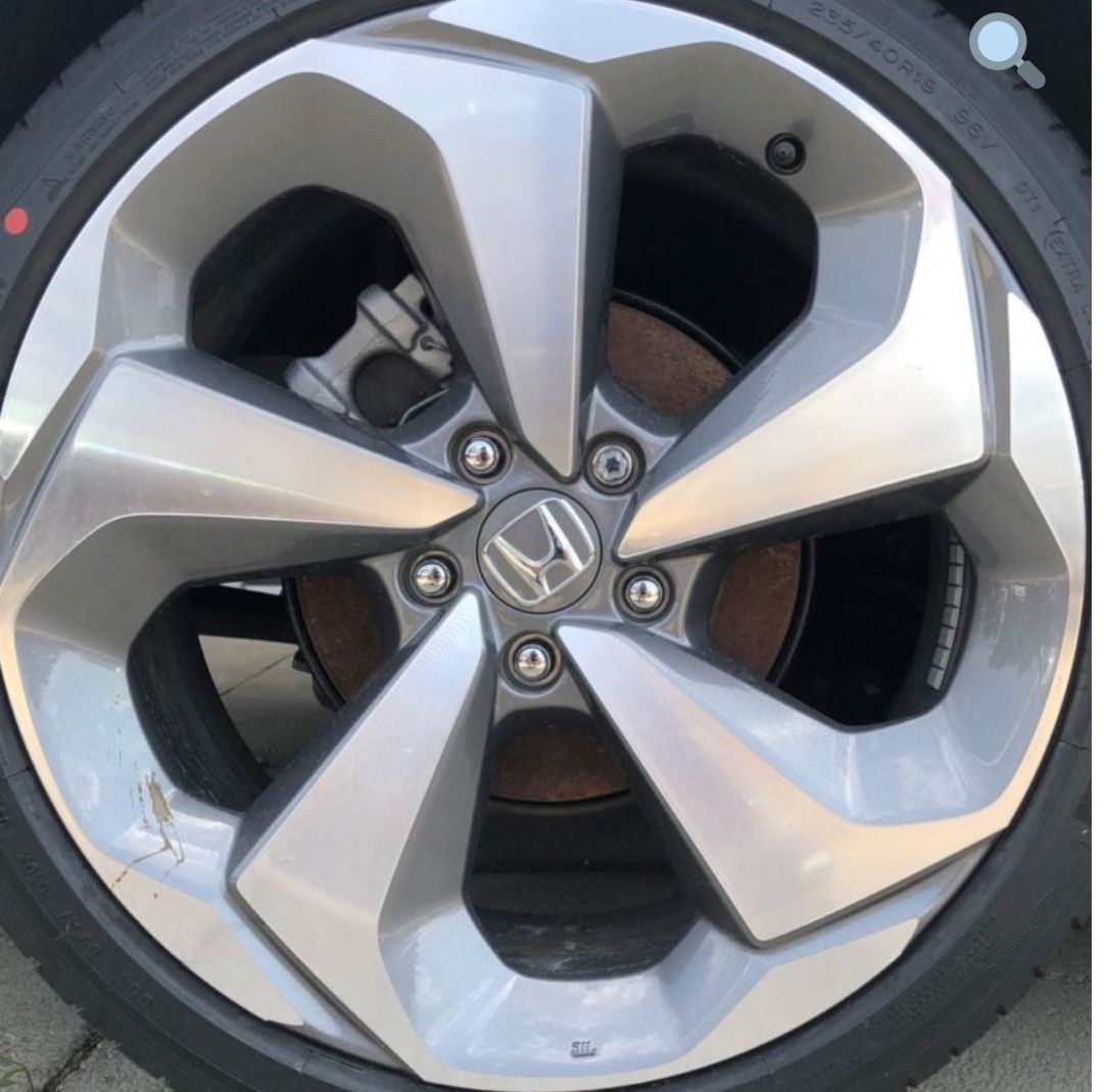 2018-2022 Honda Accord Touring Rims And Tires Please Read The Whole Description.