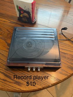 Record player