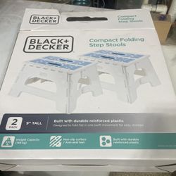 Black And Decker Folding Step Stool 
