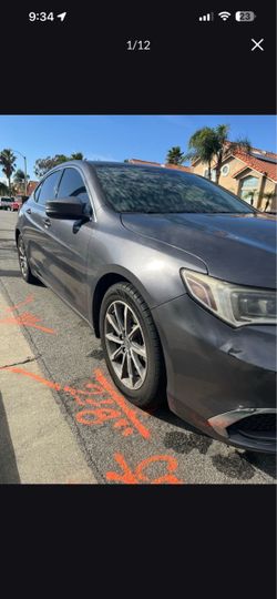 2018 Acura TLX