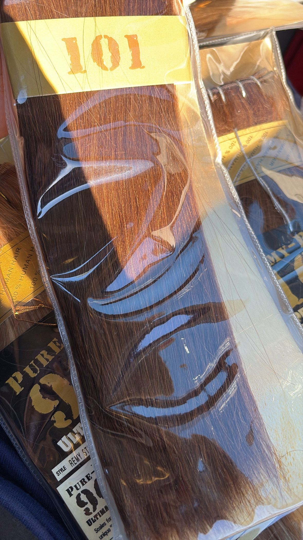 Brown Hair Extensions โ15