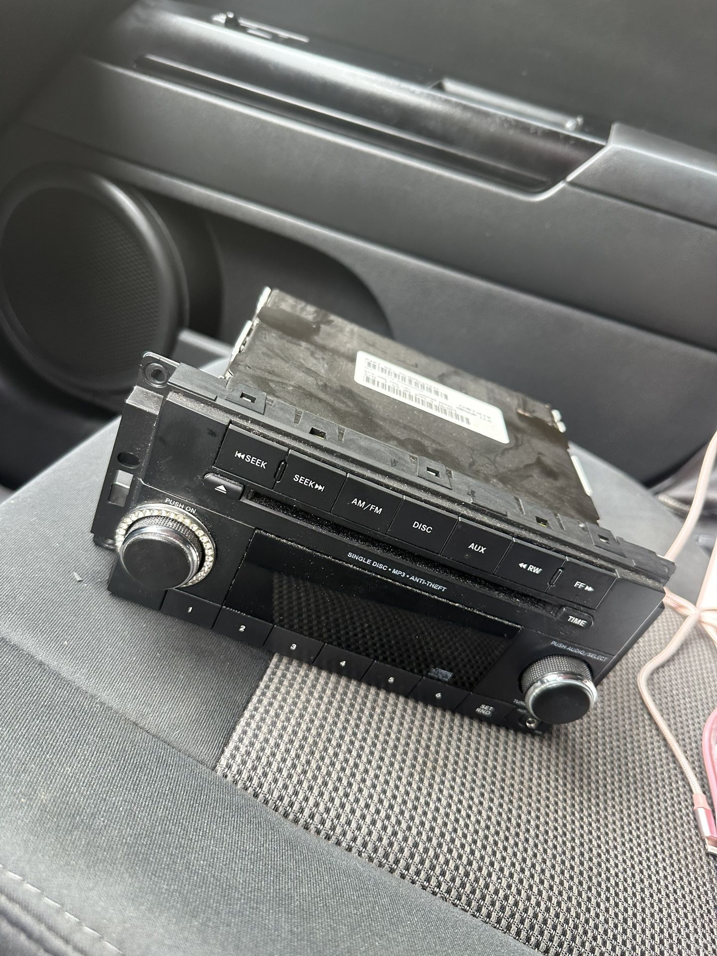 Jeep Compass Radio
