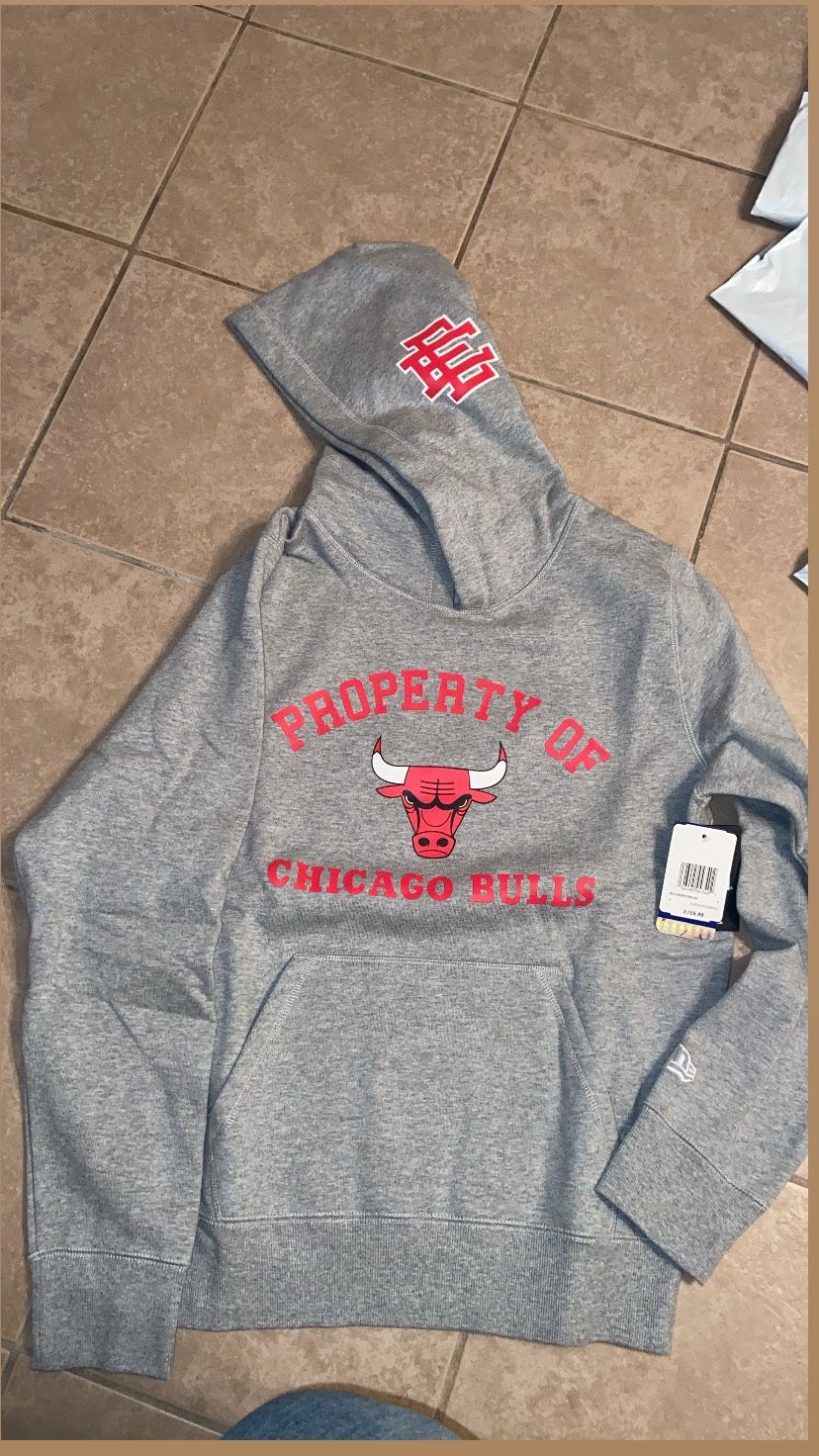 Eric Emanuel EE Hoodie NBA Chicago Bulls Size Small