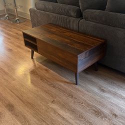 Wooden Coffee Table 