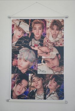 Stray Kids Scroll Posters