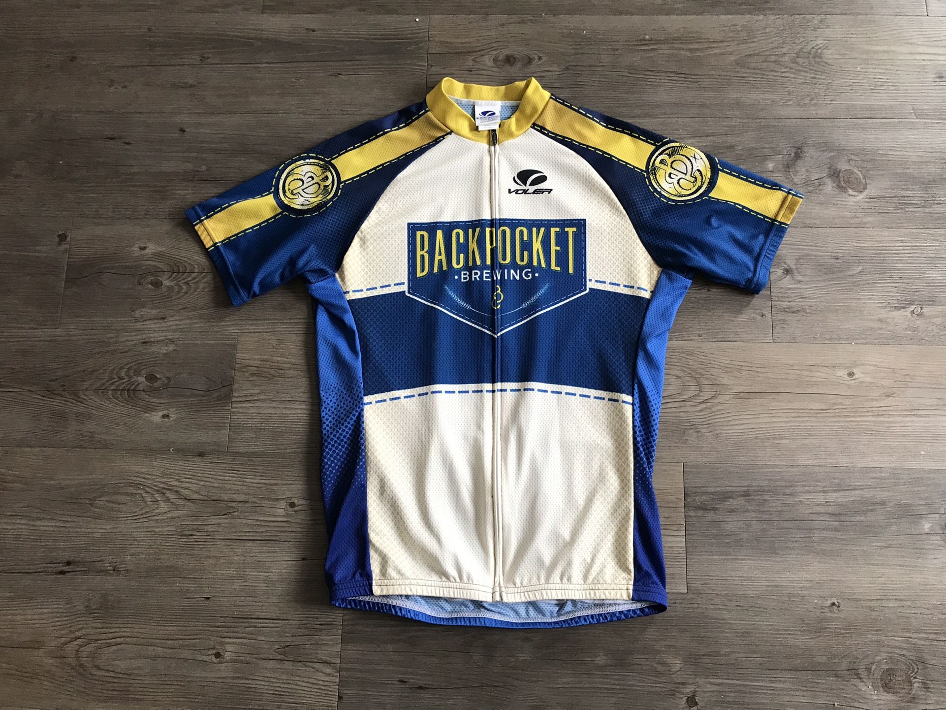 Backpocket Brewing Cycling Jersey - XL