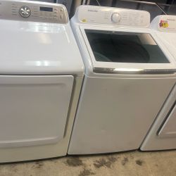 Washer And Dryer Set 