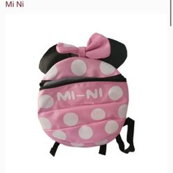 Kids Backpack Minnie Leash