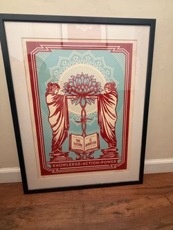 Knowledge + Action - Signed and Numbered 214/400