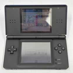 Nintendo DS Lite Handheld Game Console USG-001 Aqua Blue