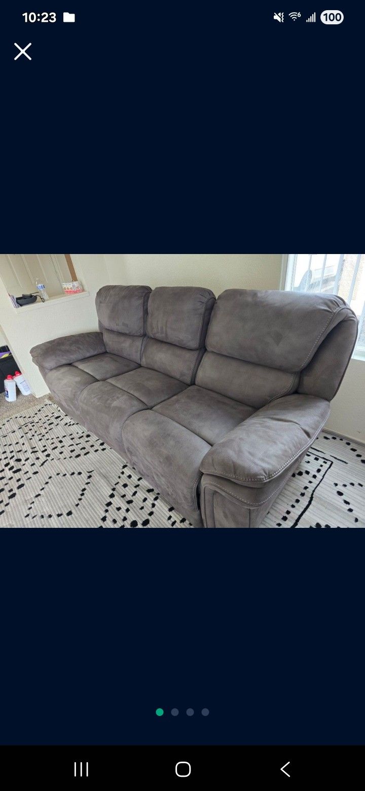 Recliner Couch