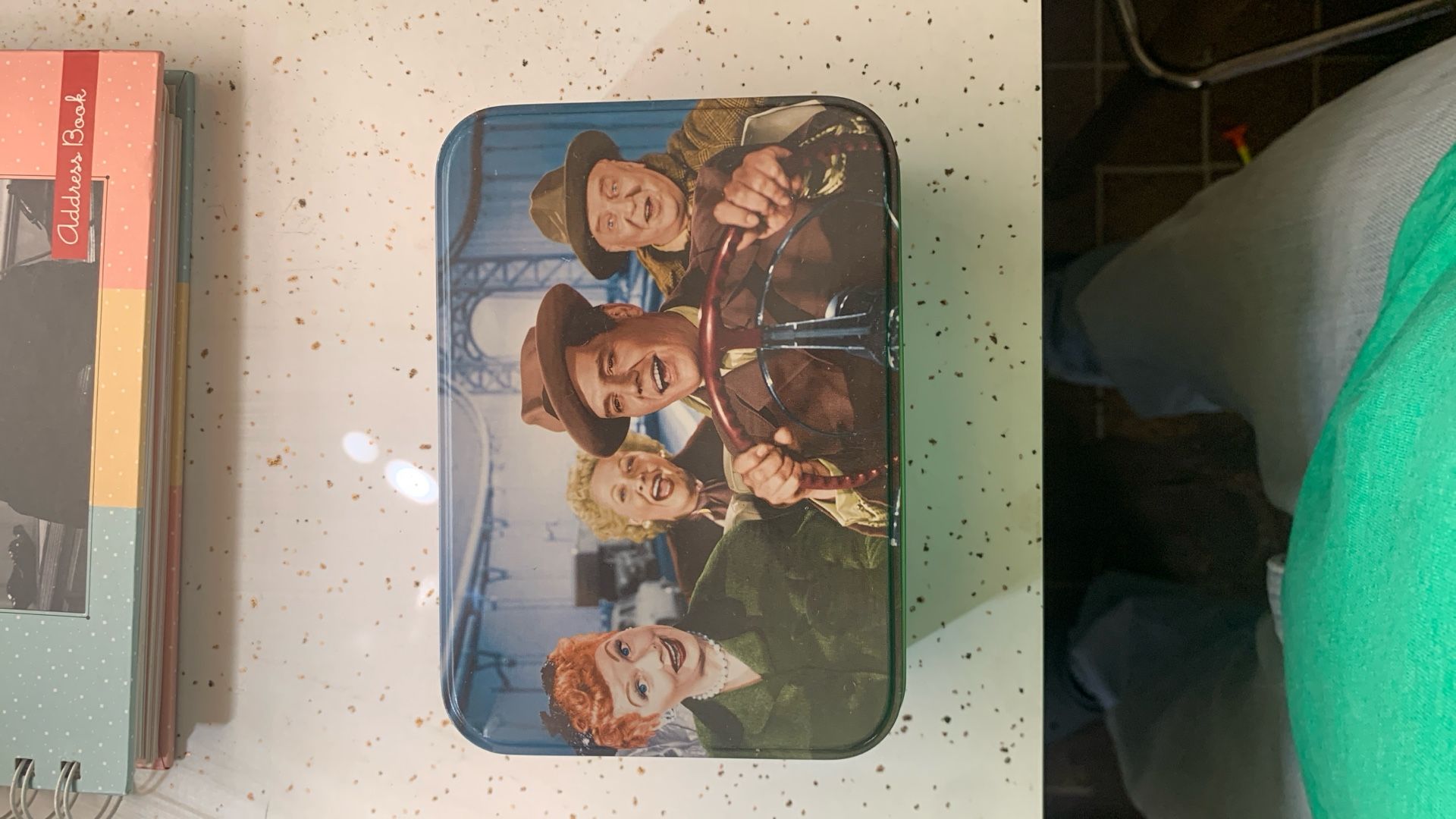 I Love Lucy Tin Can