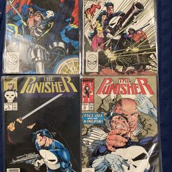 Punisher comics 