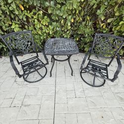 Bistro Table & Chairs