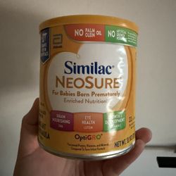 Similac Neosure Formula 