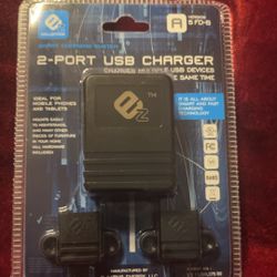 2 Port USB Charger