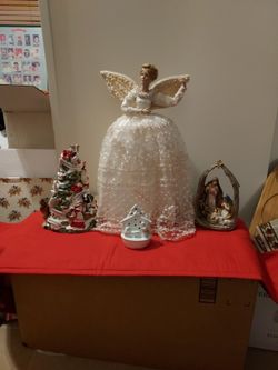 BEAUTIFUL CHRISTMAS ANGEL PLUS 