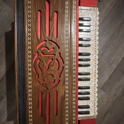 Authentic DSR Harmonium  9 Scale Changer