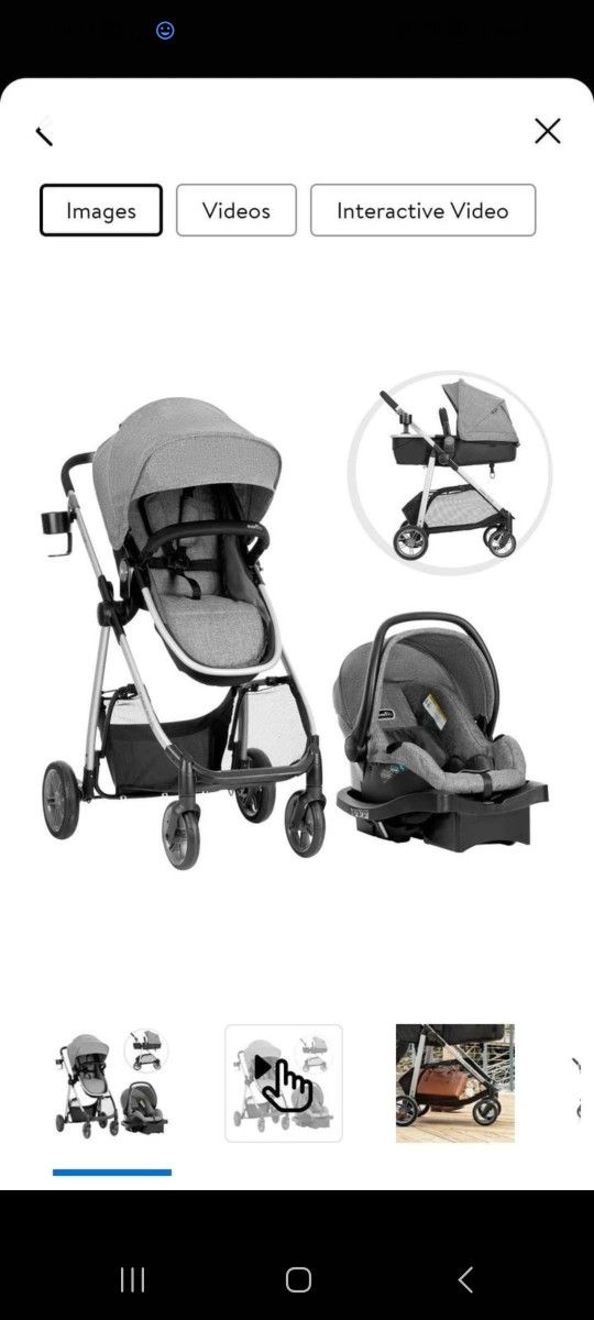 Omni Plus Travel System